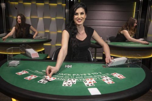 Online Blackjack Live