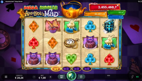 Mega Moolah Progressieve Jackpot