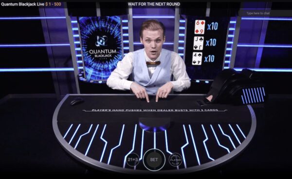 Quantum Blackjack Spelen